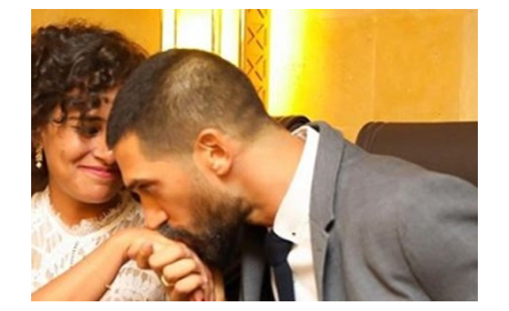 اضغطي لمشاهدة الفيديو.. اللحظات الأولى من حفل زفاف أحمد مجدي