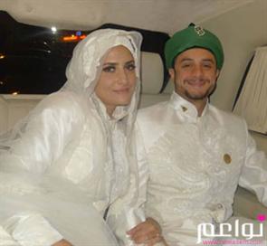 نواعم تنفرد بالصور الاولى لزواج الفيشاوي من رولا دبس