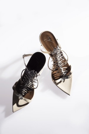 عودة الأسطورة: صندل THE SLIM 2.0 من جوزيبي زانوتي يتألق من جديد