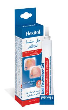 أظافر صحية ومتينة مع  Flexitol Nail Revitalizer Gel