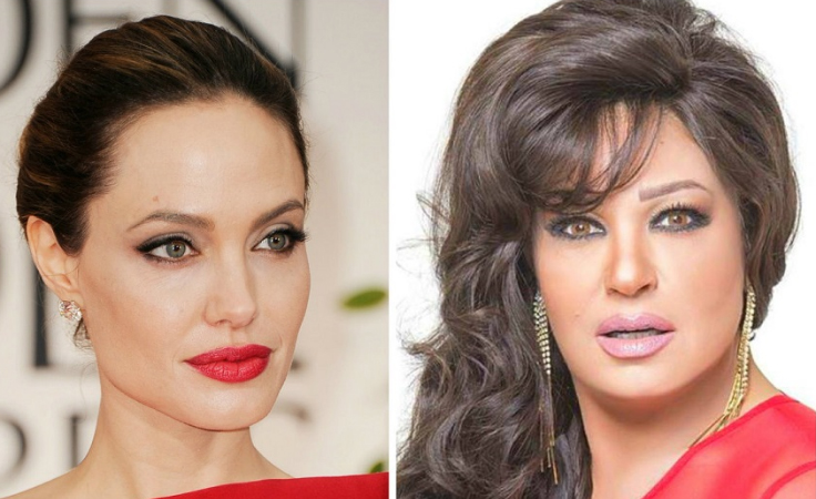 فيفي عبده توّجه رسالة ساخرة إلى أنجلينا جولي بعد الطلاق.. فماذا قالت لها؟!