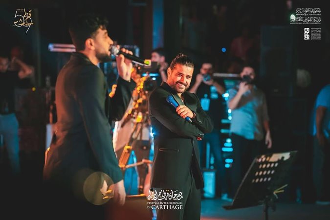 ناصيف زيتون يُلهب مسرح قرطاج: 