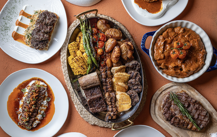 احتفلي باليوم الوطني للإمارات على طريقة أفلو بأطباق خاصة من بحر إيجة