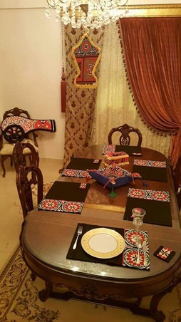 أفكار لتزيين مائدة رمضان بديكورات أنيقة