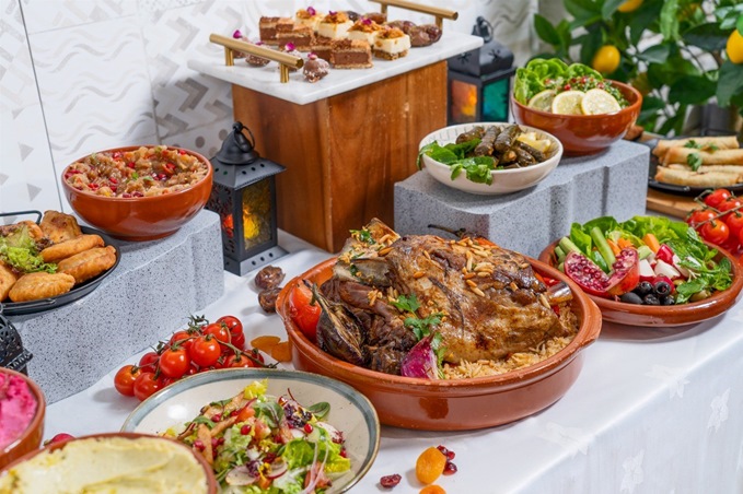 دللي ضيوفك في المناسبات المقبلة مع خدمة تقديم الطعام الراقية من Le Gourmet