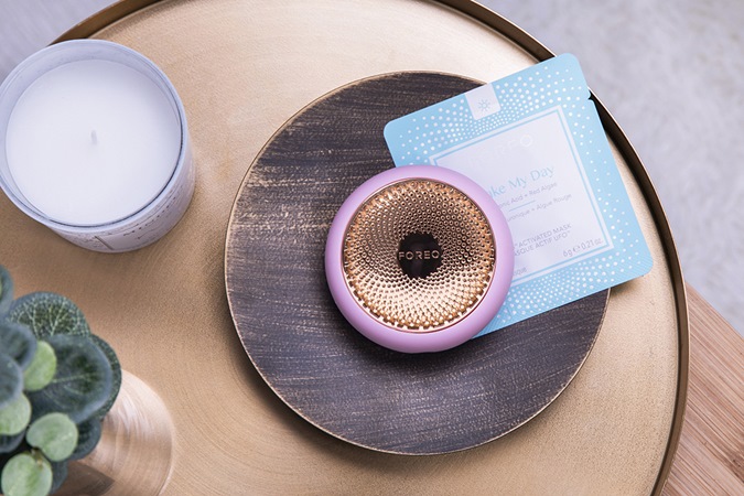 سحر بشرتنا الخالية من العيوب: جهاز  UFO 2