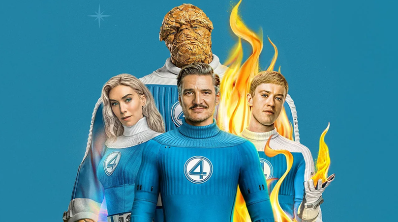 مارفل تعيد إطلاق «الرائعون الأربعة» Fantastic Four