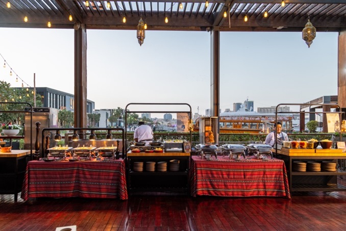 أجمل الأماكن في دبي لإفطار بطعم مختلف