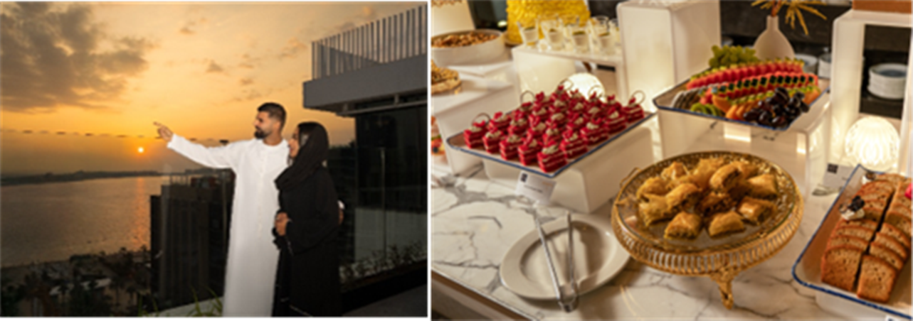 أجمل الأماكن في دبي لإفطار بطعم مختلف