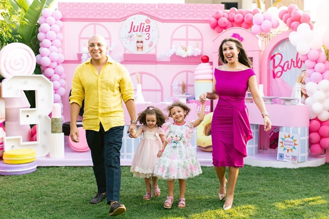 جنات: أربّي ابنتيّ «جوليا وجنات» على تقاليد المغرب