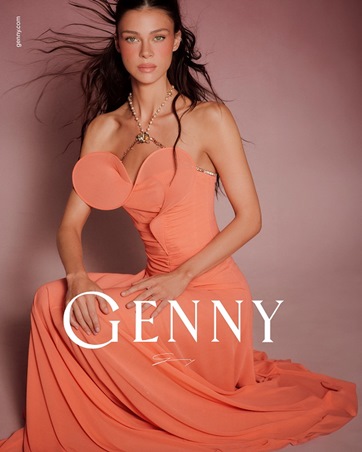 نيكولا بيلتز بطلة حملة جيني الجديدة