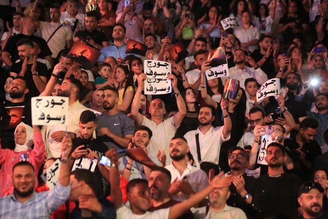 جورج وسوف يعود لمهرجان جرش