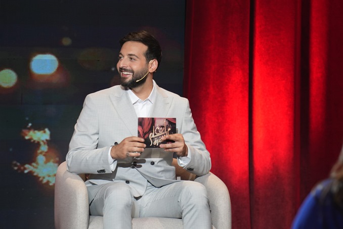 جورج نعمة يخوض تجربة التقديم للمرّة الأولى