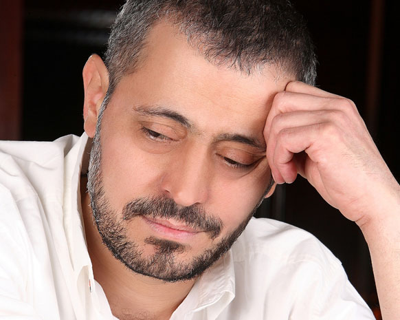 حقيقة زواج جورج وسوف ببطلة سباقات لبنانية!