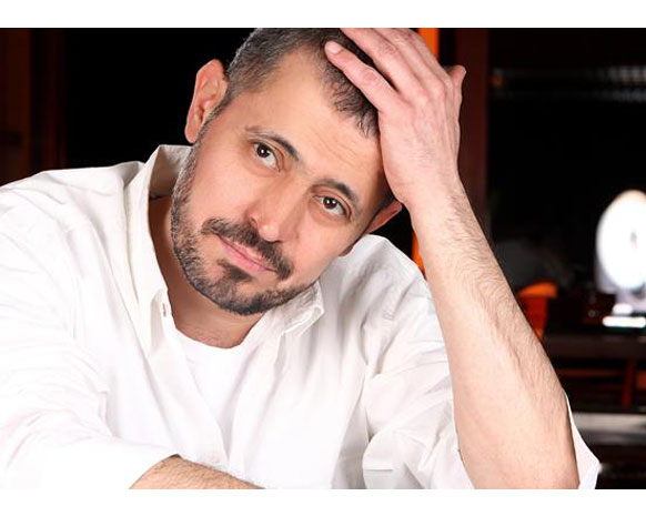 حقيقة زواج جورج وسوف ببطلة سباقات لبنانية!