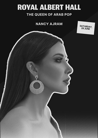 نانسي عجرم ولفتة إنسانية في بيروت