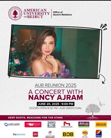 نانسي عجرم ولفتة إنسانية في بيروت