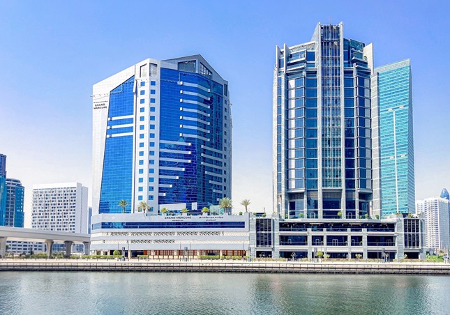 فندق الأسبوع: جراند ميركيور بزنس باي