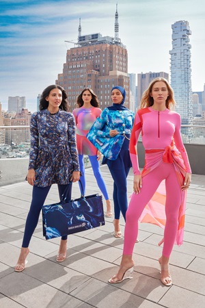 علامة هادية غالب تخصّك بالمزيد من ملابس البحر المحتشمة لهذا الصيف