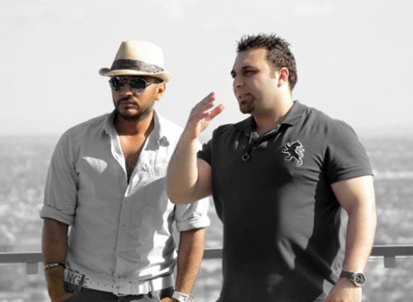 هل يتسبّب المخرج الفلسطيني بالخلاف بين هيفا وهبي وتامر حسني؟