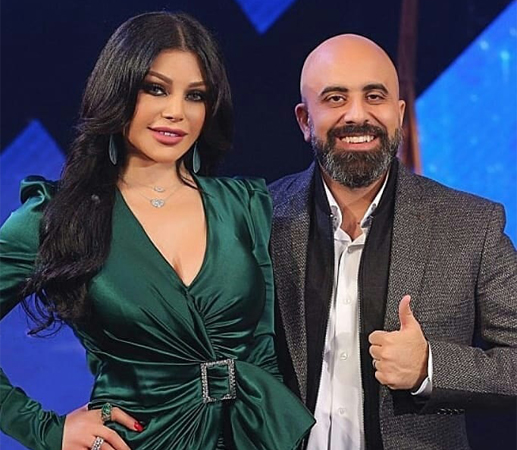فستان الساتان الأخضر لن يليق إلّا بهيفاء وهبي!