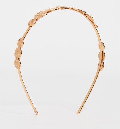 أحدث الاكسسوارات الذهبية لشعرك