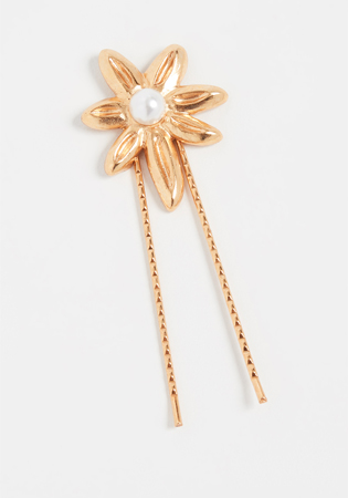 أحدث الاكسسوارات الذهبية لشعرك