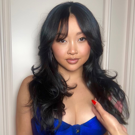 إليكِ أفكار أنيقة لتسريحة غرة الشعر الجانبية