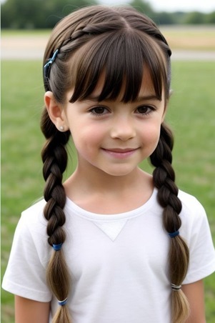 استوحي تسريحات شعر بنات مناسبة للمدرسة