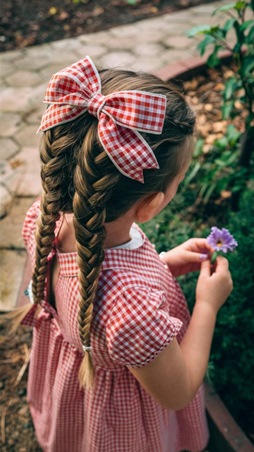 استوحي تسريحات شعر بنات مناسبة للمدرسة