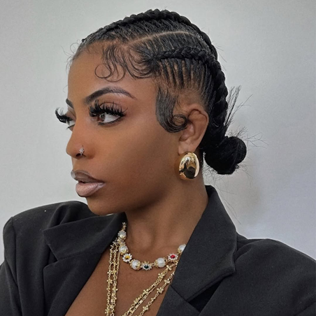 التسريحات الواقية تحمي شعركِ من طقس الشتاء