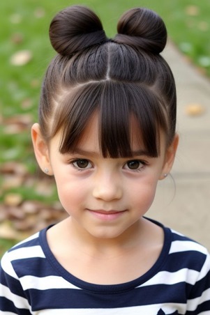 استوحي تسريحات شعر بنات مناسبة للمدرسة