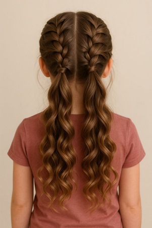 استوحي تسريحات شعر بنات مناسبة للمدرسة