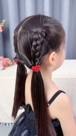 استوحي تسريحات شعر بنات مناسبة للمدرسة