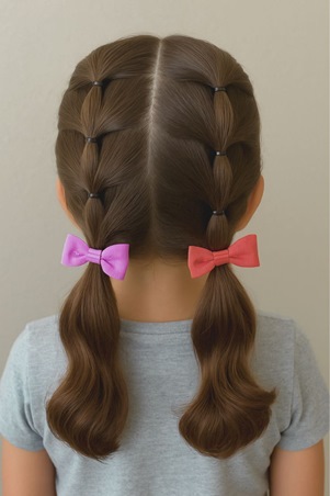 استوحي تسريحات شعر بنات مناسبة للمدرسة