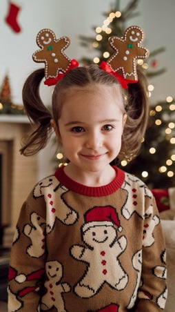 أفكار لإكسسوارات شعر ابنتك في الاحتفالات بالعام الجديد