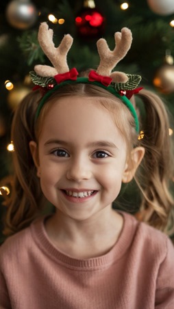 أفكار لإكسسوارات شعر ابنتك في الاحتفالات بالعام الجديد