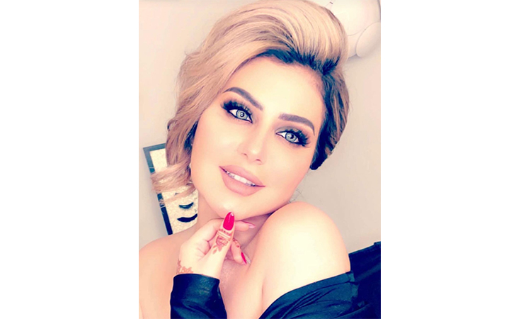 نواعم تنفرد بنشر تفاصيل زواج حليمة بولند وشهر العسل