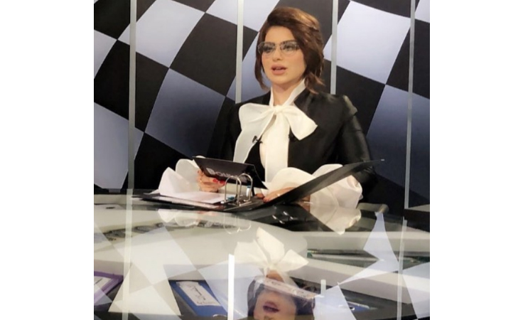 نواعم تنفرد بنشر تفاصيل زواج حليمة بولند وشهر العسل