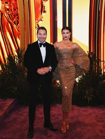 إليك أجمل إطلالات النجمات في حفل جوائز جوي 2026