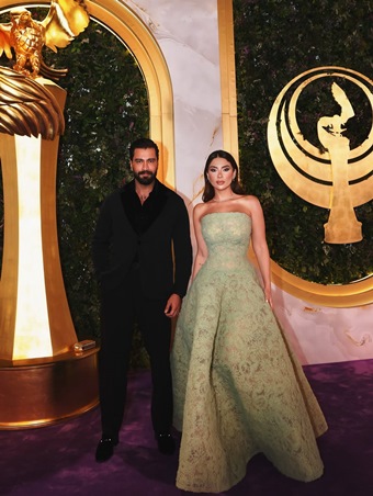 إليك أجمل إطلالات النجمات في حفل جوائز جوي 2026