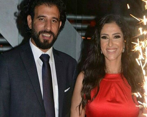 صور خطوبة حنان مطاوع