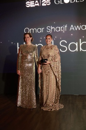 هند صبري: جائزة عمر الشريف تجعلني أسعى خلف الحكايات العالمية