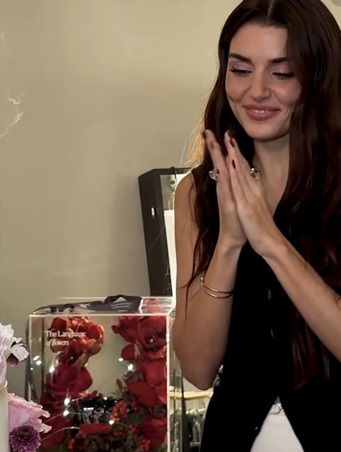 هاندا آرتشيل تكشف عن أمنيتها في عامها الجديد… وتبوح بحقيقة تغيّر مشاعرها تجاه الحب