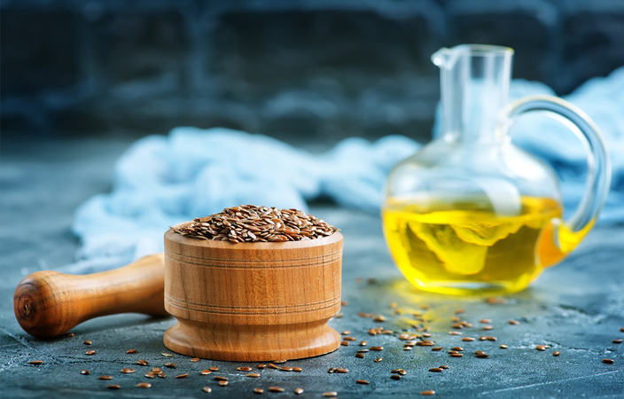 زيت بذور الكتان قد يخفض خطر الإصابة بسرطان الثدي