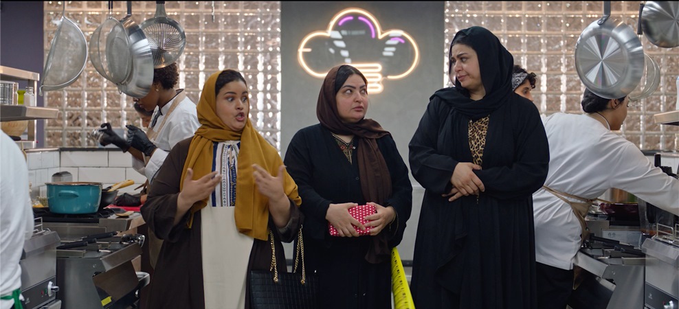 هبة حسين والعنود سعود من صديقتي طفولة إلى منافستين شرستين
