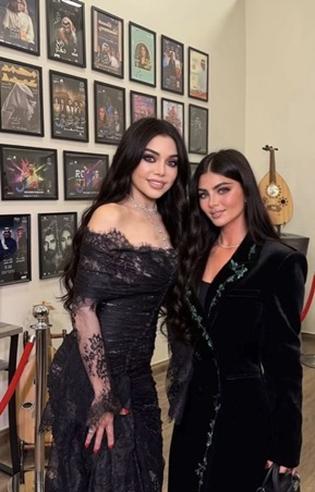 هيفاء وهبي: شكراً موسم الرياض وروتانا