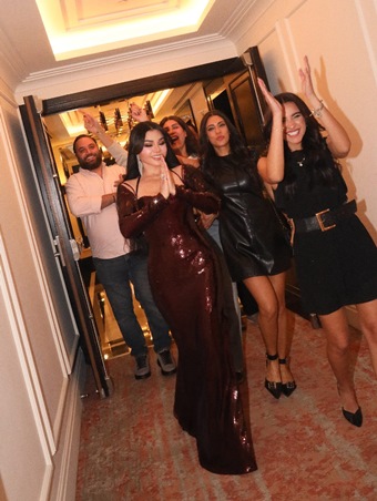 هيفاء وهبي في لحظات استثناية لا تُنسى