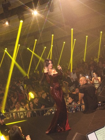 هيفاء وهبي في لحظات استثناية لا تُنسى