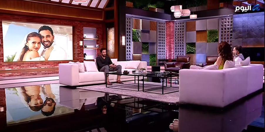 طليق نيللي كريم يشتكي تقييدها لمواهبه